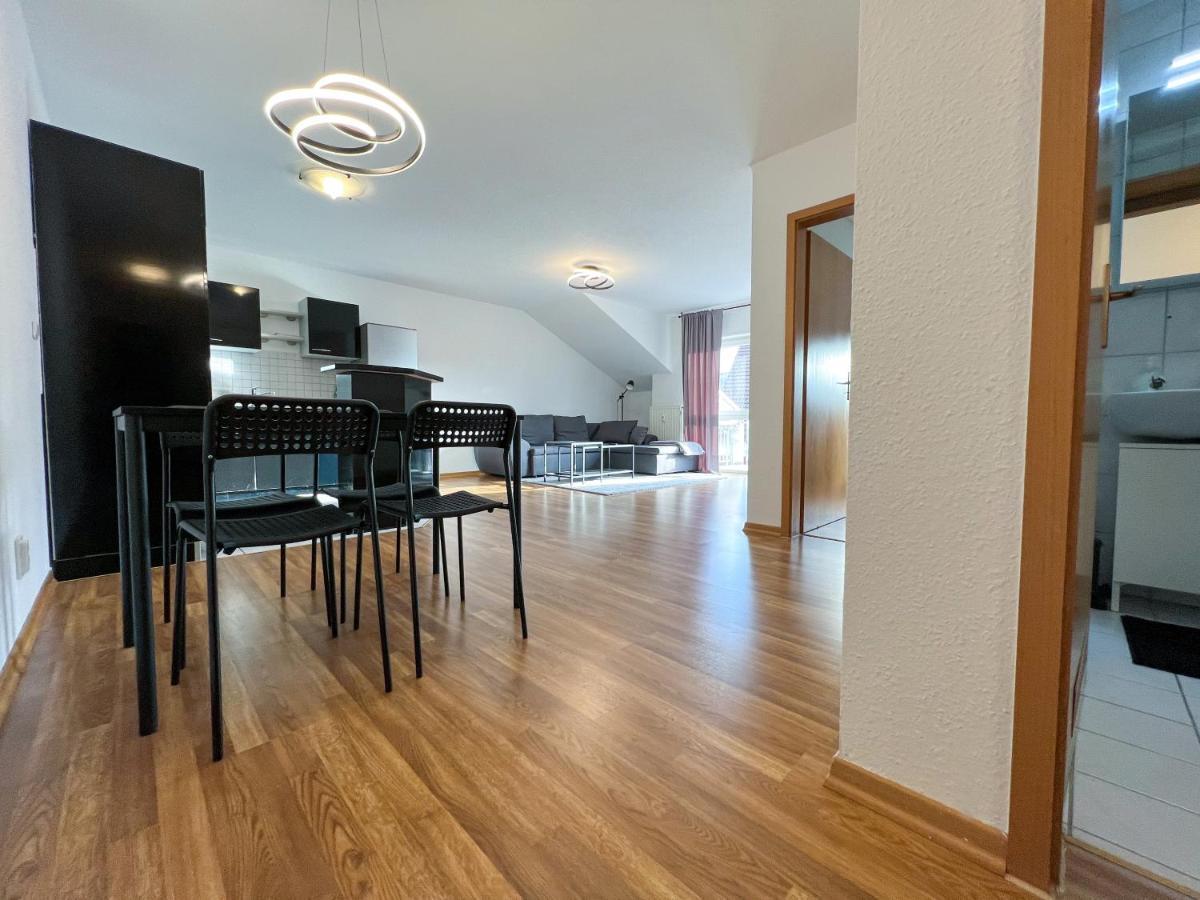 Casa Sali - Stilvolle Ferienwohnung Bei Heidelberg Mit Terrasse & Parkplatz Leimen  Exterior photo